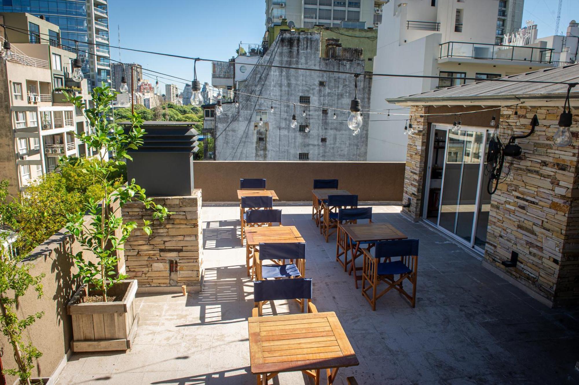 Apartmán Tpyn Beruti Buenos Aires Exteriér fotografie